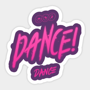 Dance Clothing Sticker